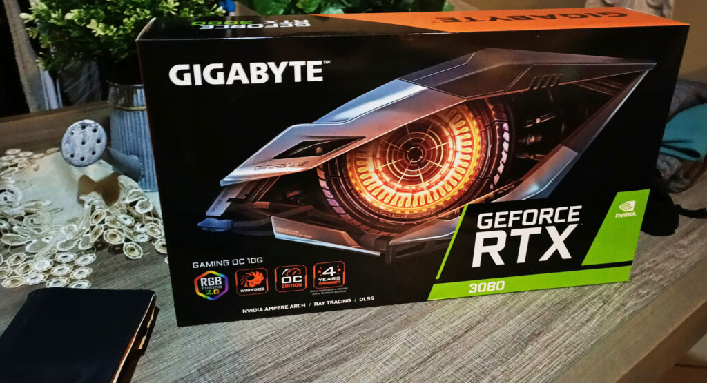 Gigabyte RTX 3080 Gaming OC
