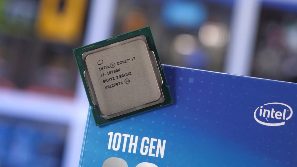 processori pc gaming i7 10700k
