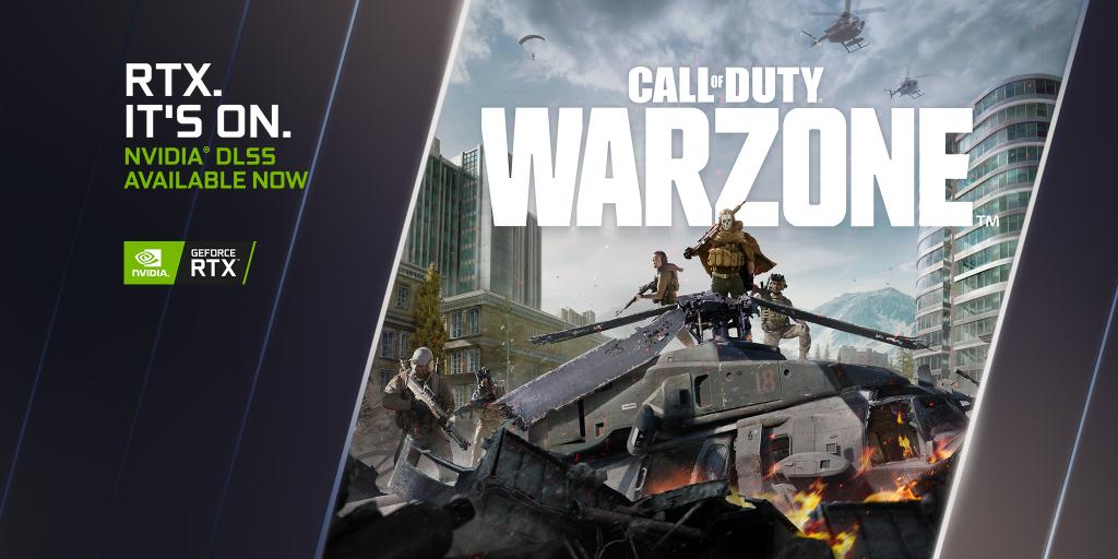 Call of Duty Warzone NVIDIA DLSS Gaming Performance