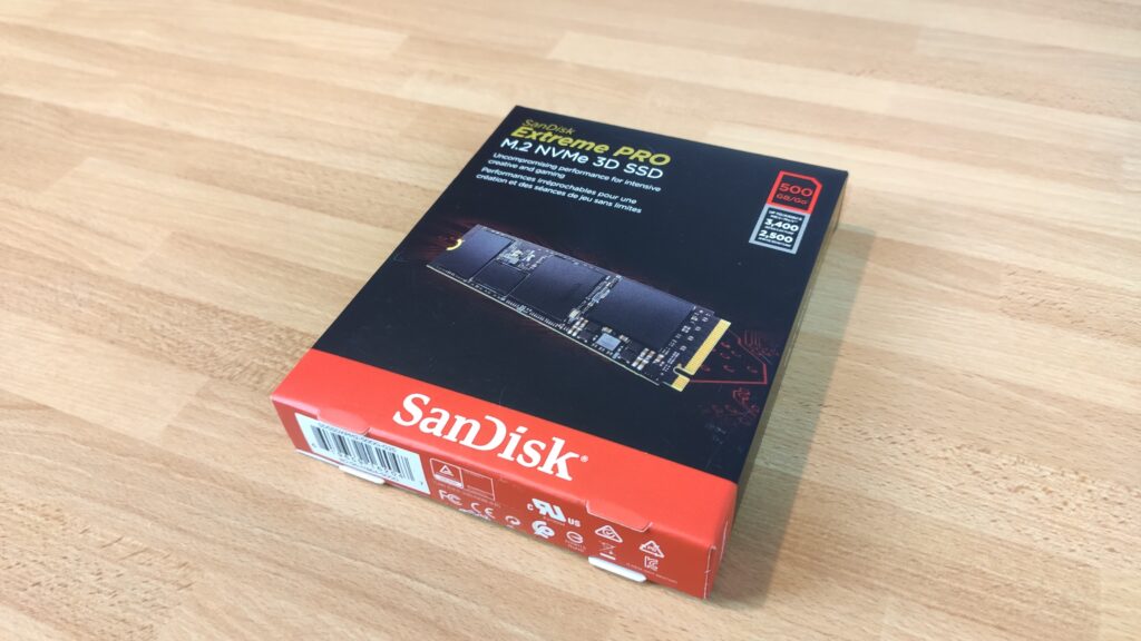 SanDisk SSD Extreme recensione