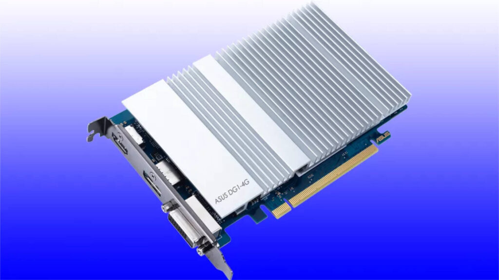 GPU Intel Iris Xe DG1