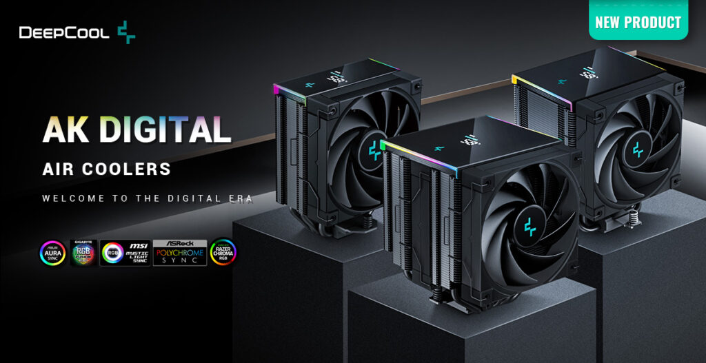 deepcool ak digital