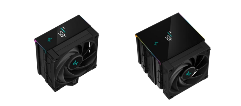 deepcool ak digital - dissipatore con schermo